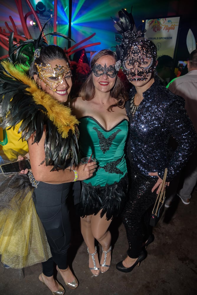 PHOTOS: Did we spot you at Masquerage this weekend?