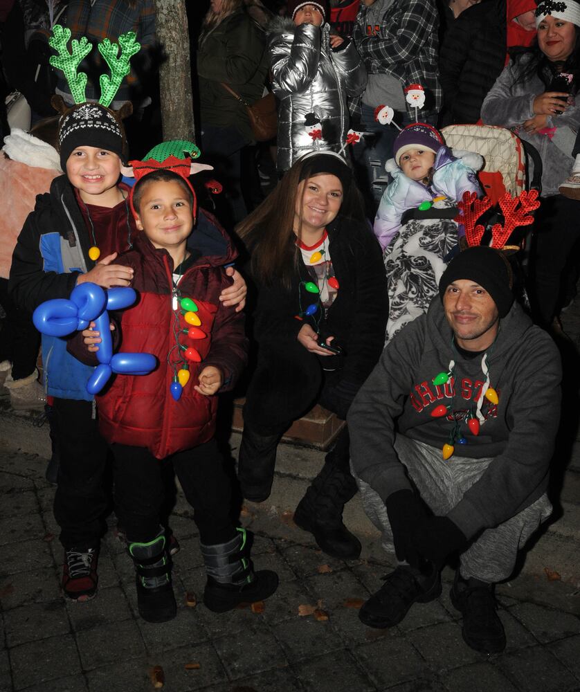 PHOTOS: Did we spot you at The Greene’s Christmas tree lighting?