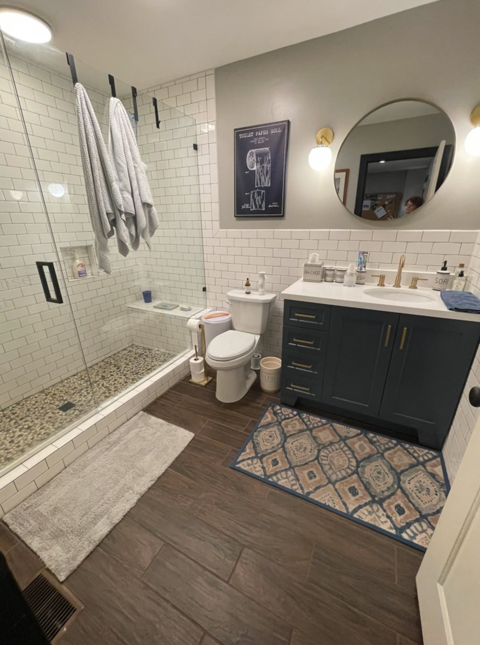 The Requarth home in the Oregon District in Dayton is seen here. It is a home and also has businesses as part of the more than 7,000-square feet of space. Owners throughout the years have worked to maintain its historical nature. CONTRIBUTED