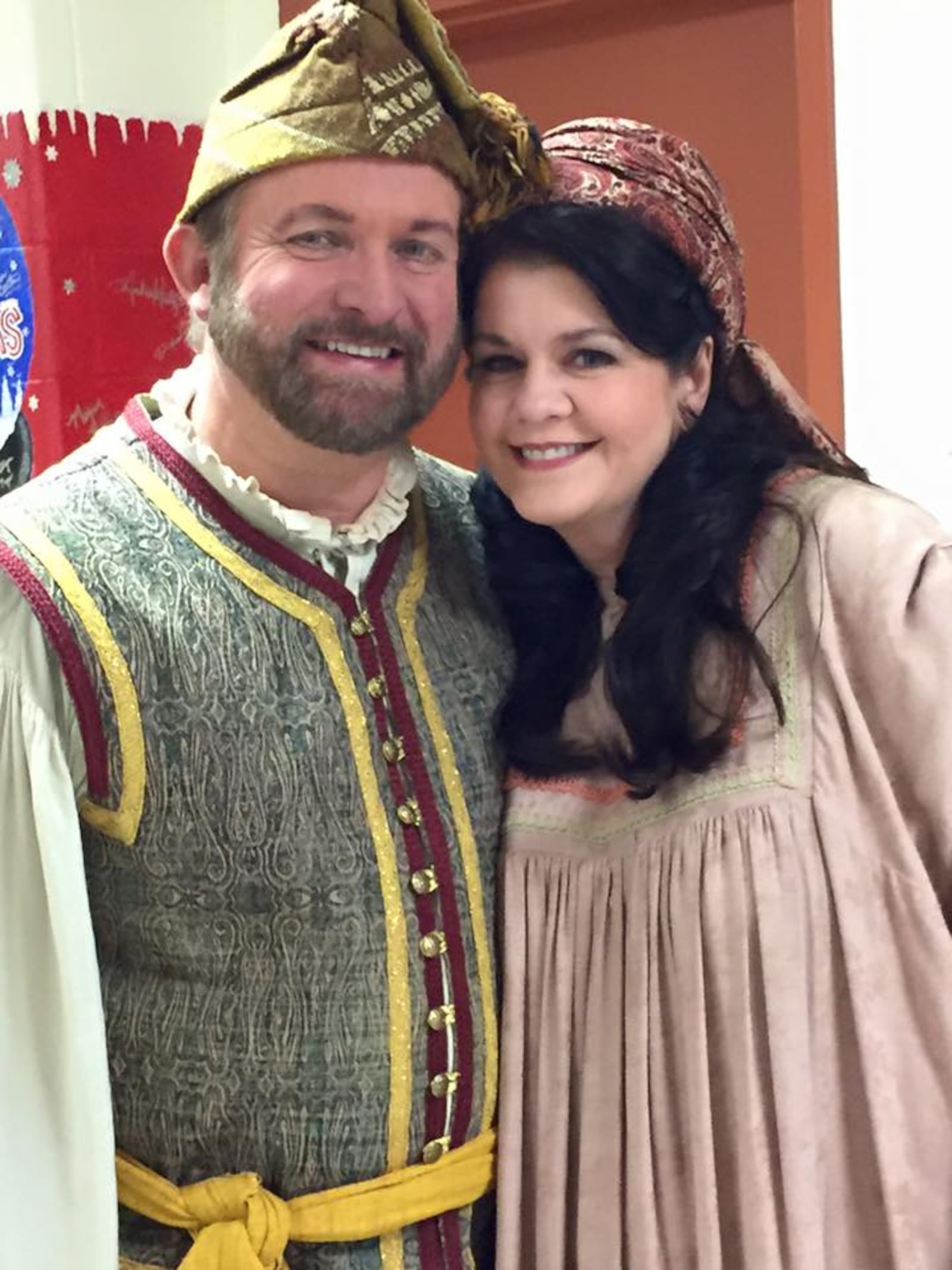 Lisa and Mark Hanson at a Dayton Opera Performance.