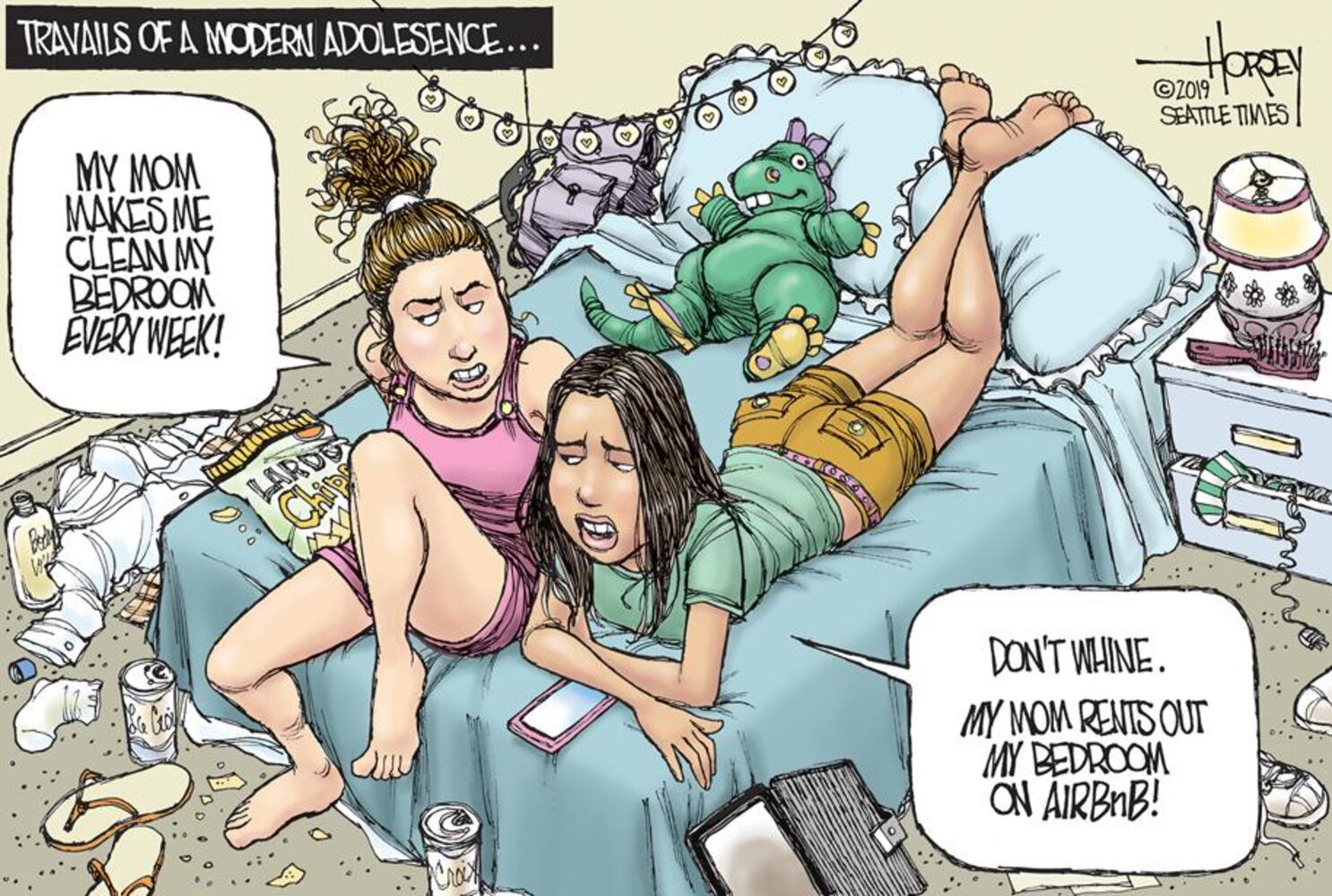 Week in cartoons: 50th anniversary of the moon landing and more