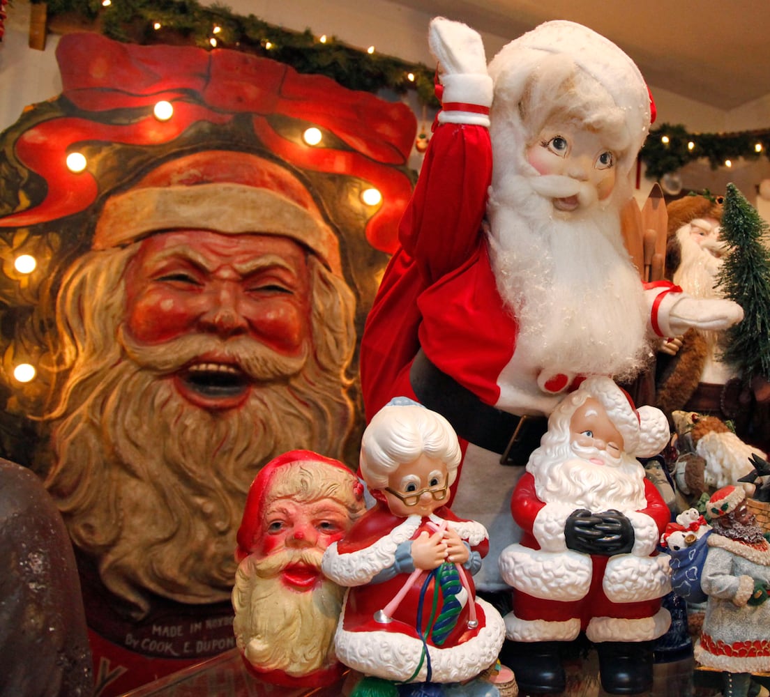 Clifton Mill Santa Collection