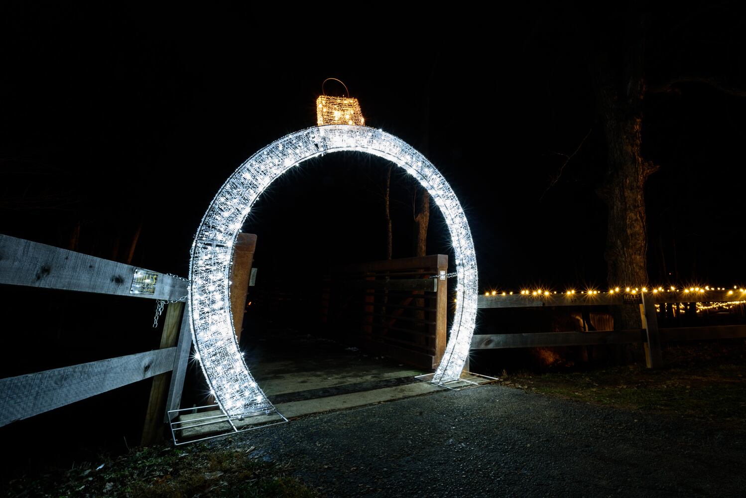 PHOTOS: Holiday at the Falls in Cedarville