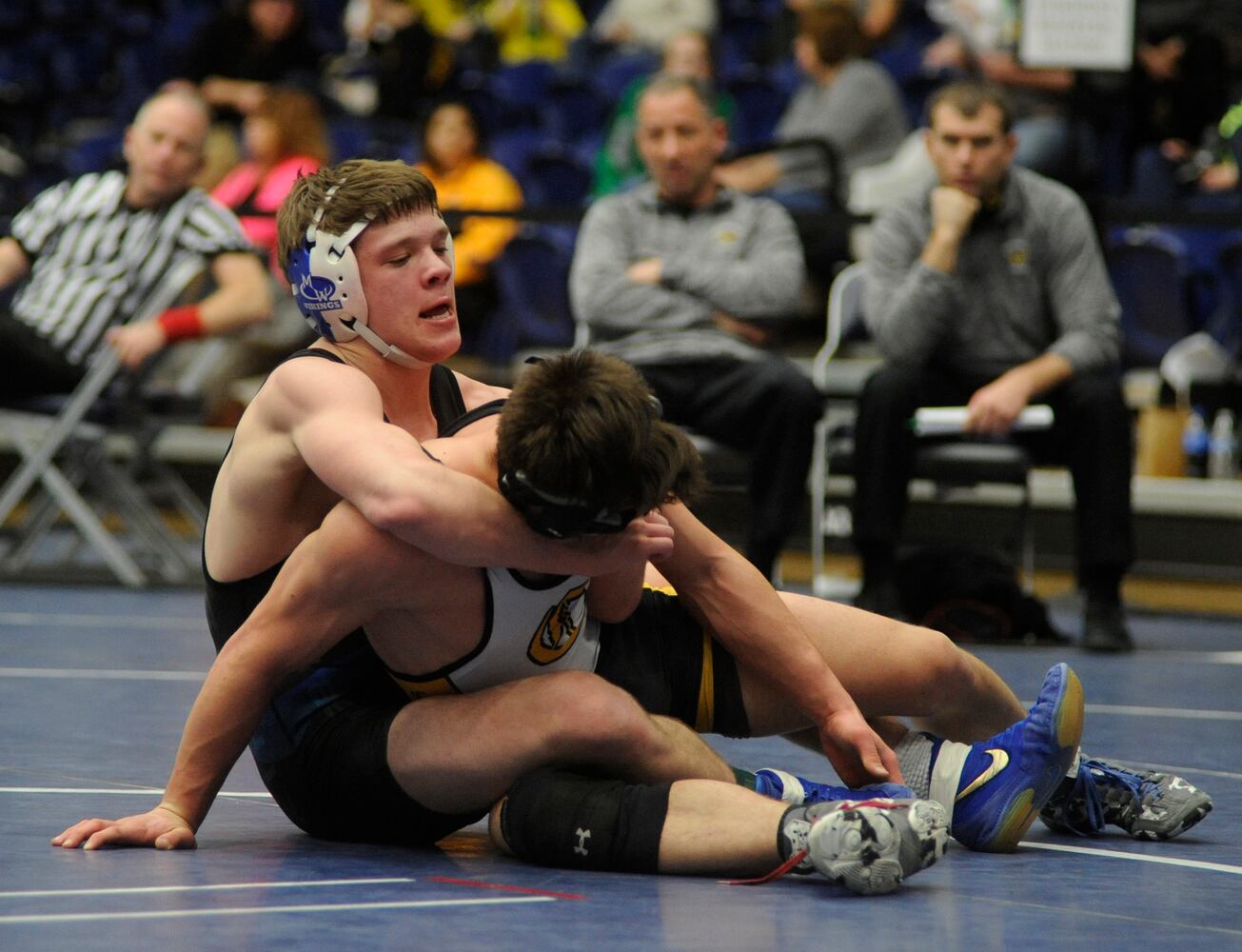High School Wrestling: Greater Western Ohio Conference tournament