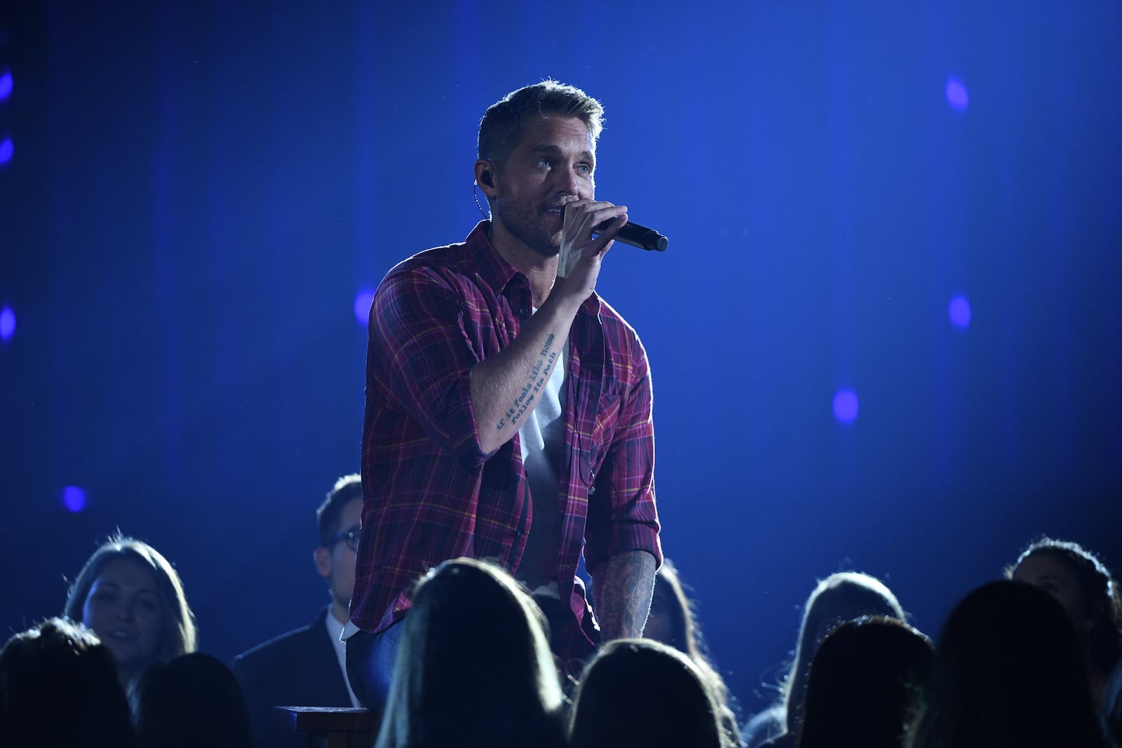Country artist Brett Young will perform Jan. 26, 2026 at Hobart Arena in Troy. (Image Group LA/ABC via Getty Images)