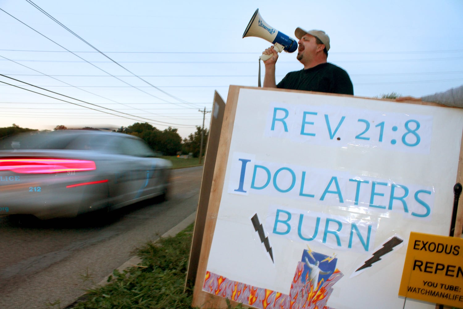 Jesus Statue Dedication at Solid Rock Church