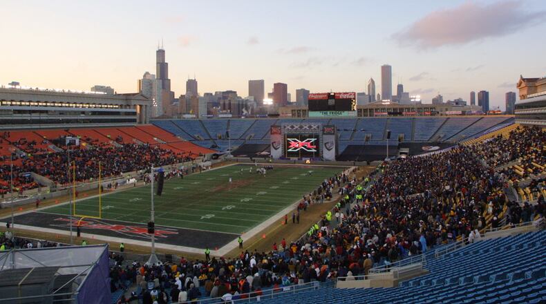 A view of an XFL game (Getty Images).