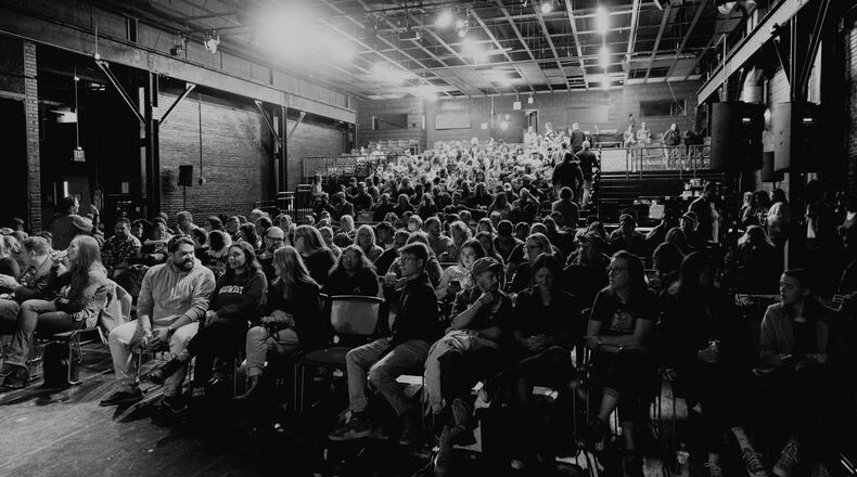 The Foundry theater is at at Antioch College, 920 Corry St., Yellow Springs. CONTRIBUTED