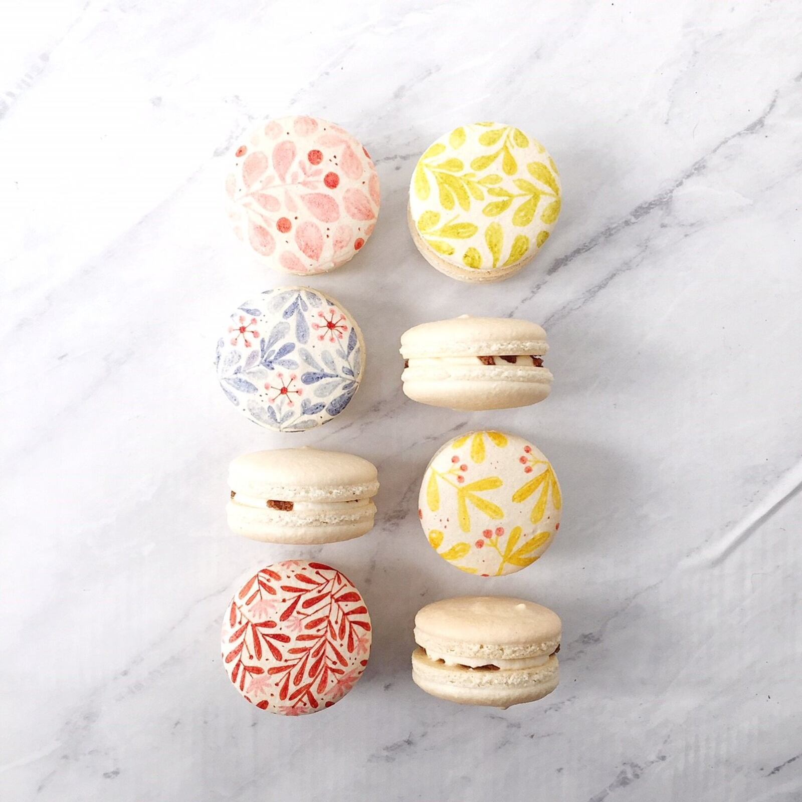 Cinnamon Roll Macarons from Michelle’s Macarons. CONTRIBUTED