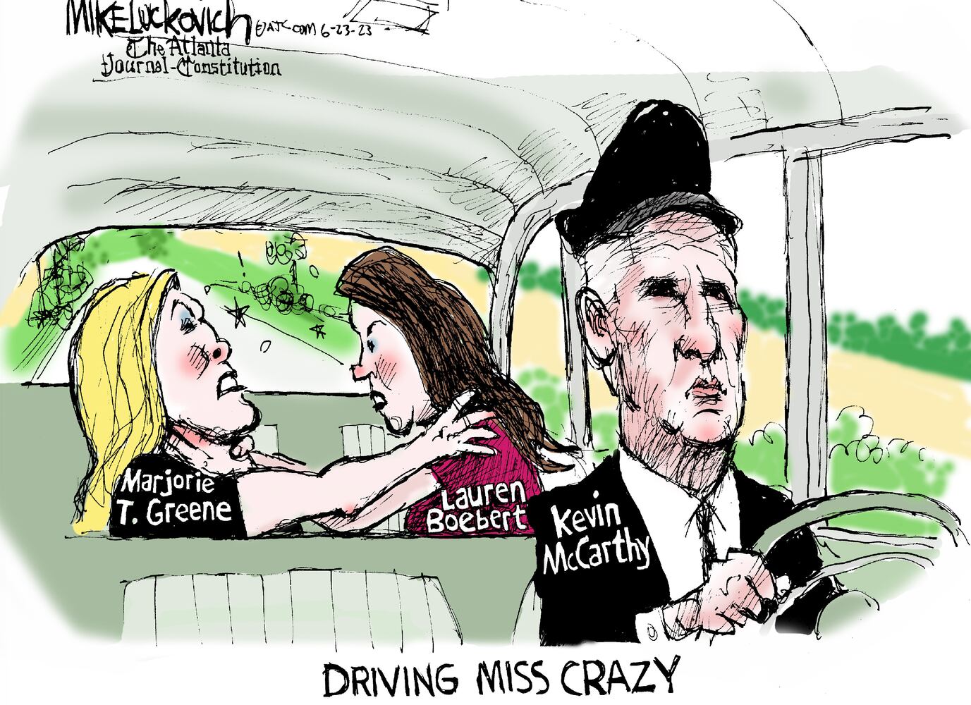 CARTOONS: Mike Luckovich, June 27, 2023