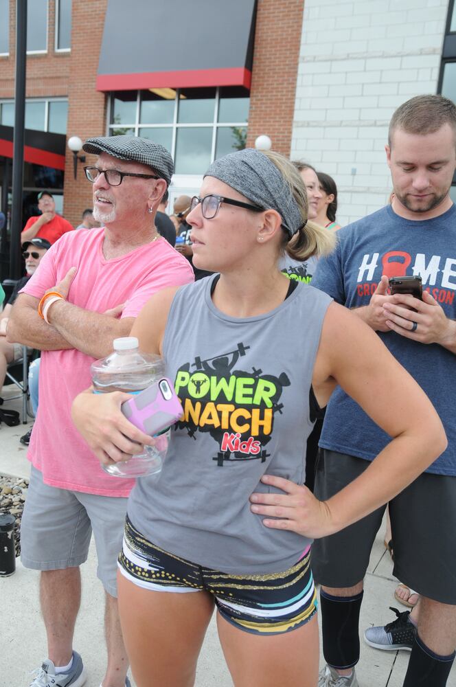 PHOTOS: Did we spot you flexing your muscles at Austin Landing’s first Fitness Fest?