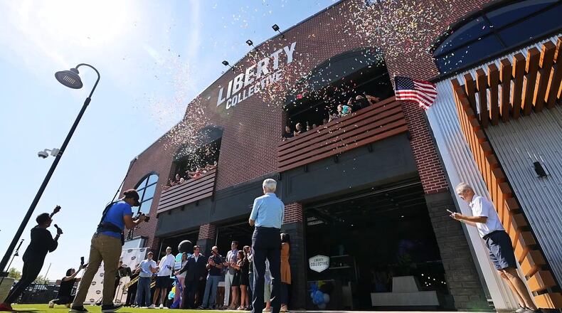 Liberty Collective celebrated their grand opening Wednesday, Sept. 10, 2025 in Liberty Township. NICK GRAHAM/STAFF