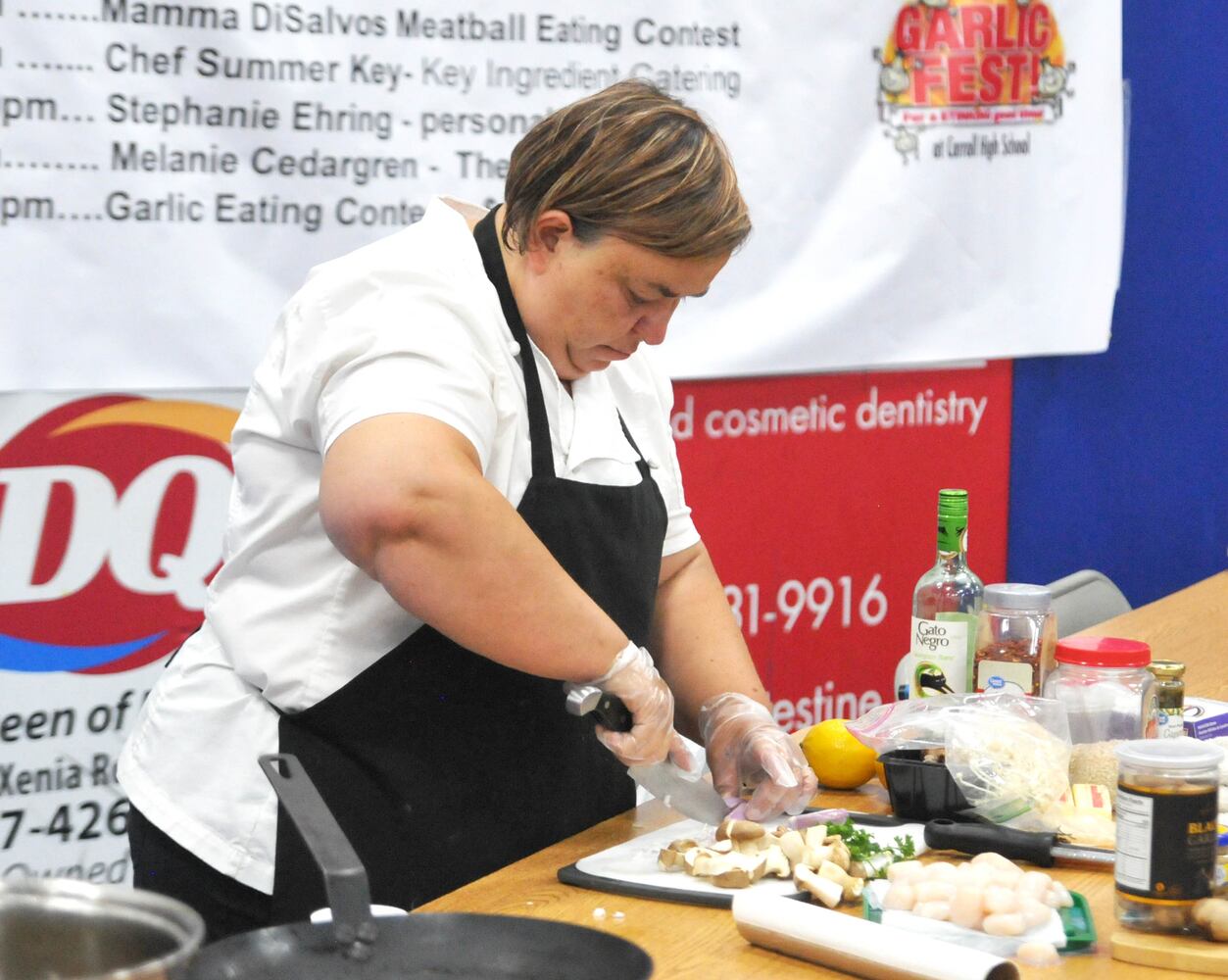 Did we spot you at Archbishop Carroll High School's GarlicFest?