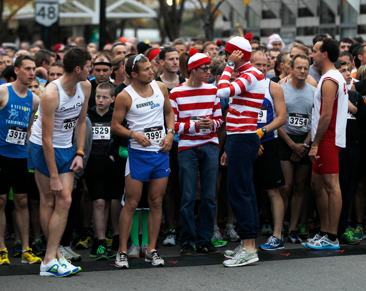 Ghost N Goblin 5k Run and Walk