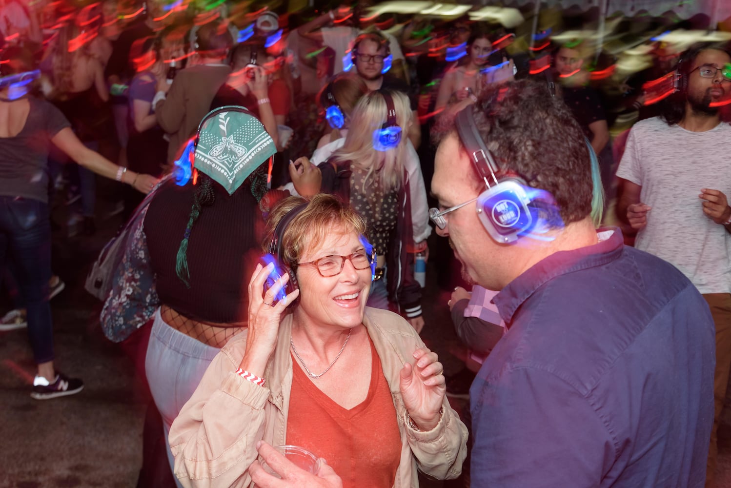 PHOTOS: Did we spot you at Dayton’s Silent Disco at Yellow Cab Tavern?