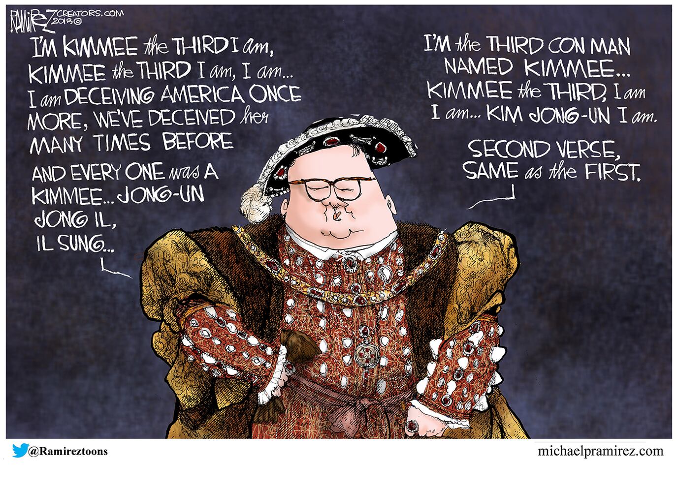 Week in cartoons: Facebook, tariffs and more