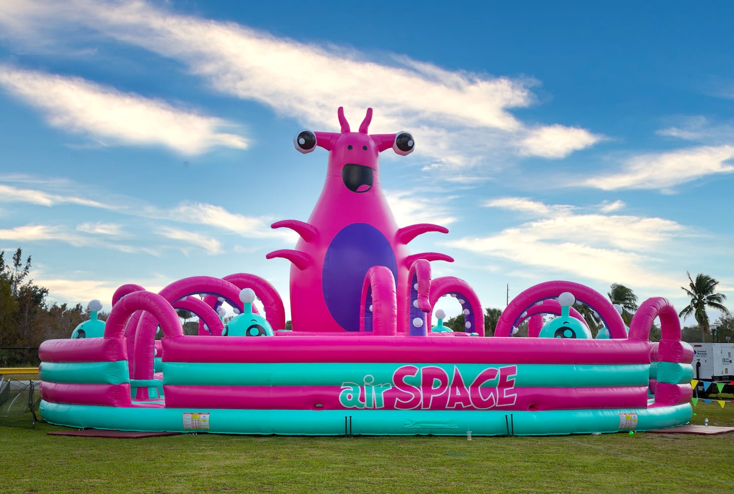 PHOTOS: The World’s Largest Bounce House is inflated fun