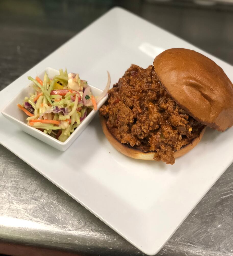 Wright Reuben, Cox Chicken Tenders Triangle Park Trio exclusive Dayton restaurant’s first new menus in years