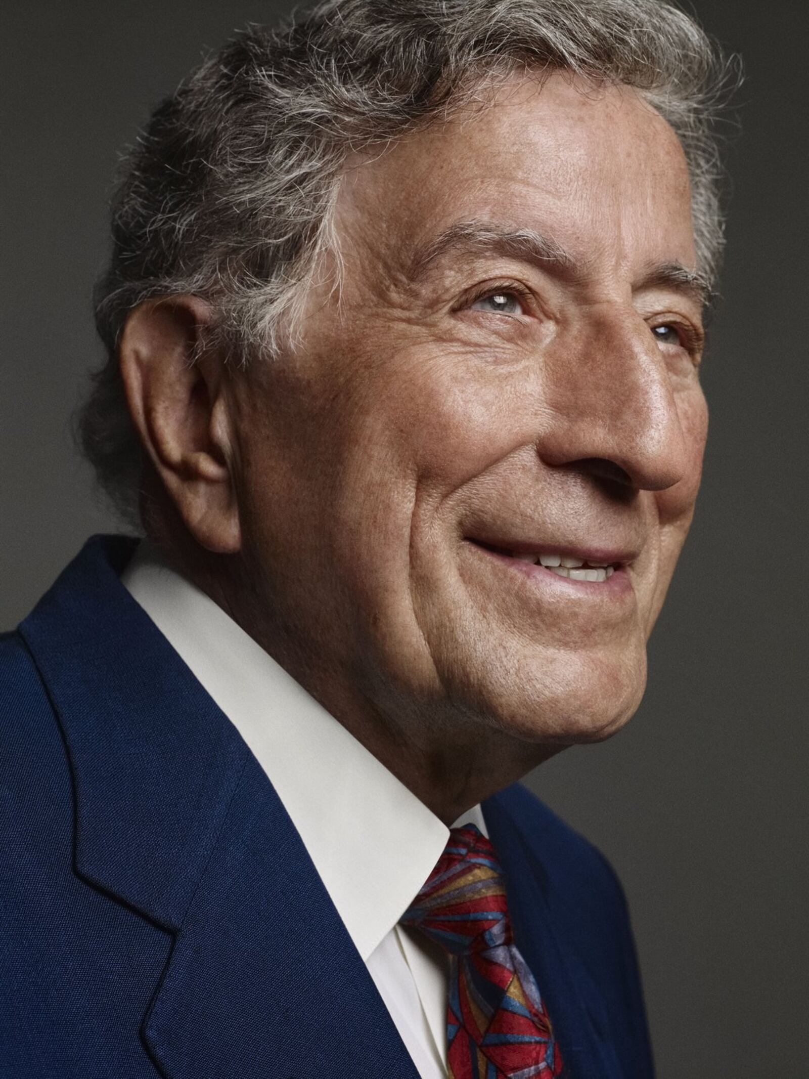 Tony Bennett, who won a Grammy Award in January for his latest album, Tony Bennett Celebrates 90, performs at Fraze Pavilion in Kettering on Thursday, June 21. CONTRIBUTED