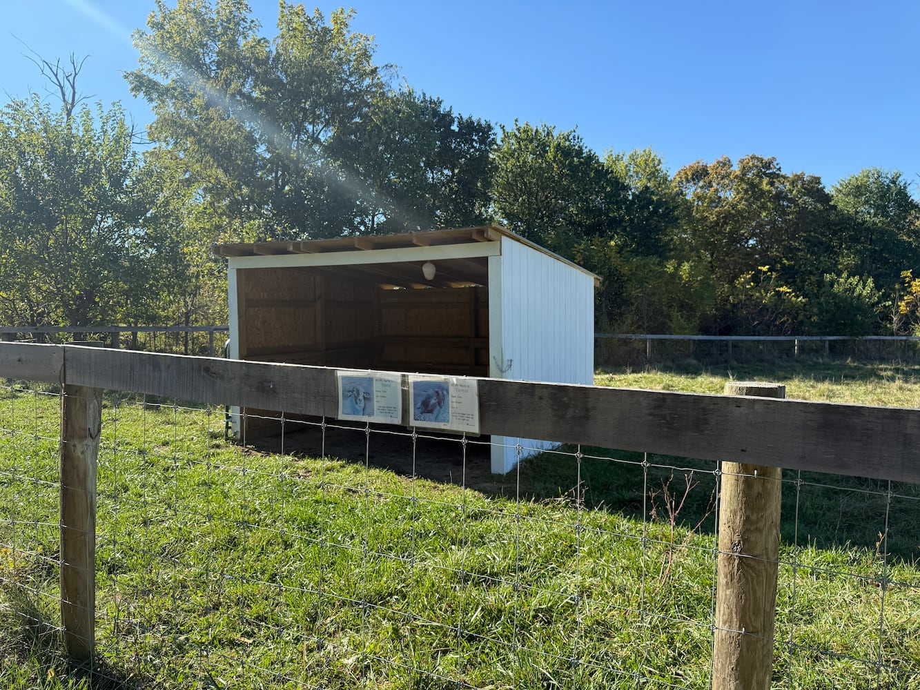 Aullwood Audubon Construction