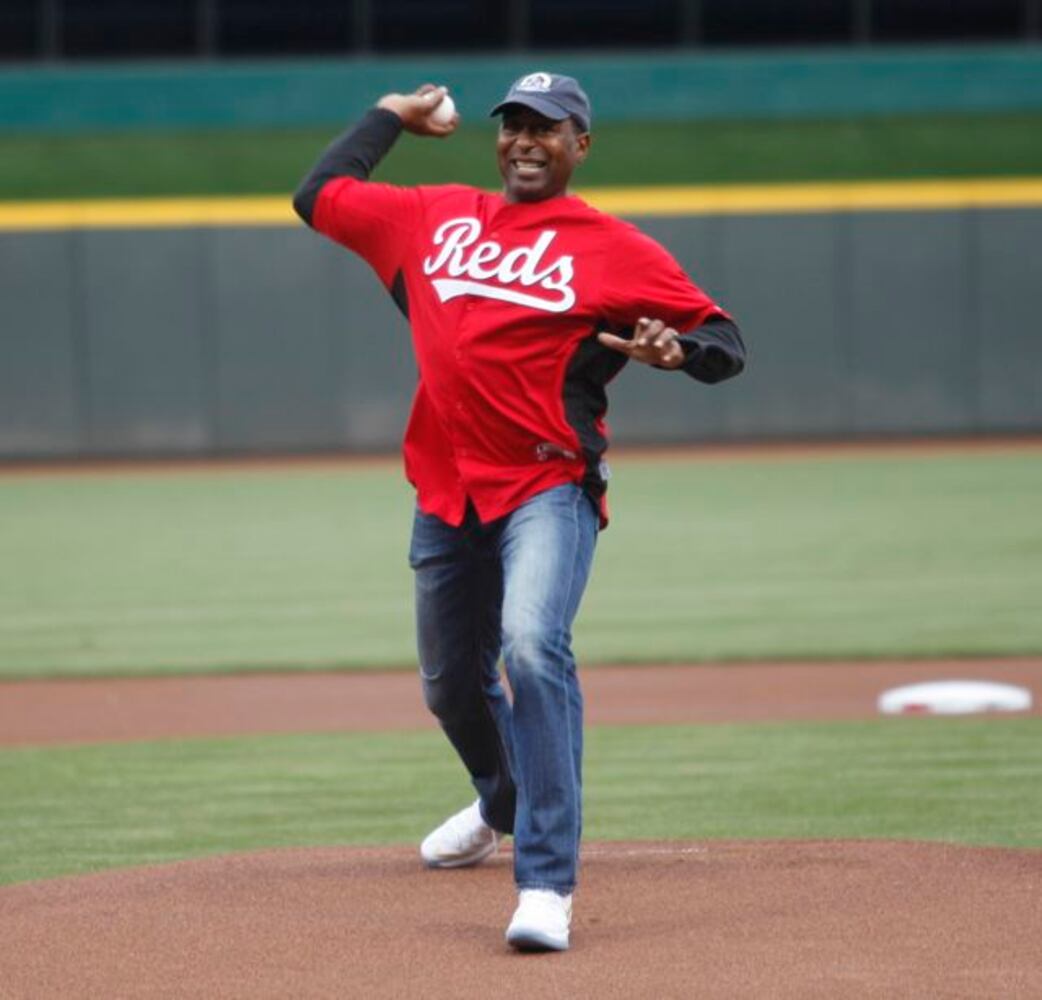 Braves at Reds: Game 1