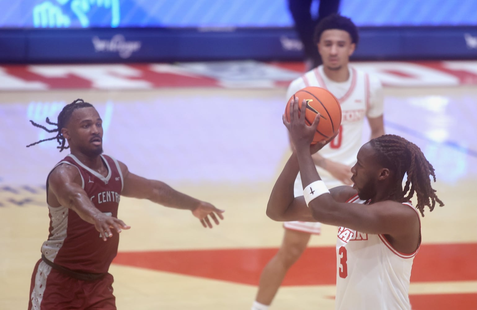 North Carolina Central vs. Dayton