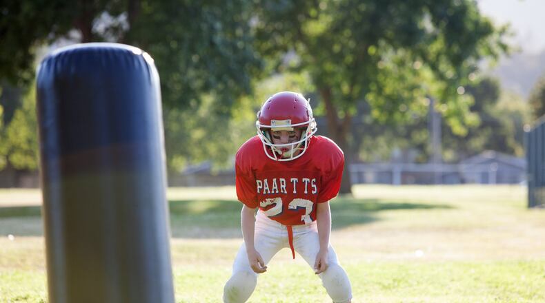 Helmets for contact sports help prevent concussions. CONTRIBUTED