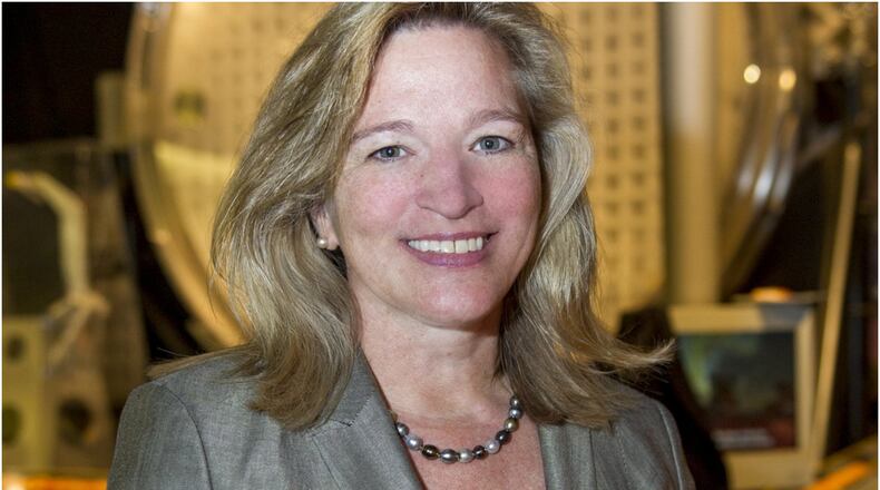 Dr. Ellen Stofan, a former chief scientist at NASA, will give a talk Oct. 17 in Hamilton as part of the city’s One City One Book initiative. CONTRIBUTED