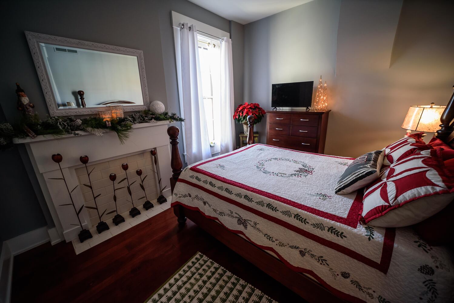 PHOTOS: Decked out for the season, the Oregon District home tour was a breathtaking look at historic homes