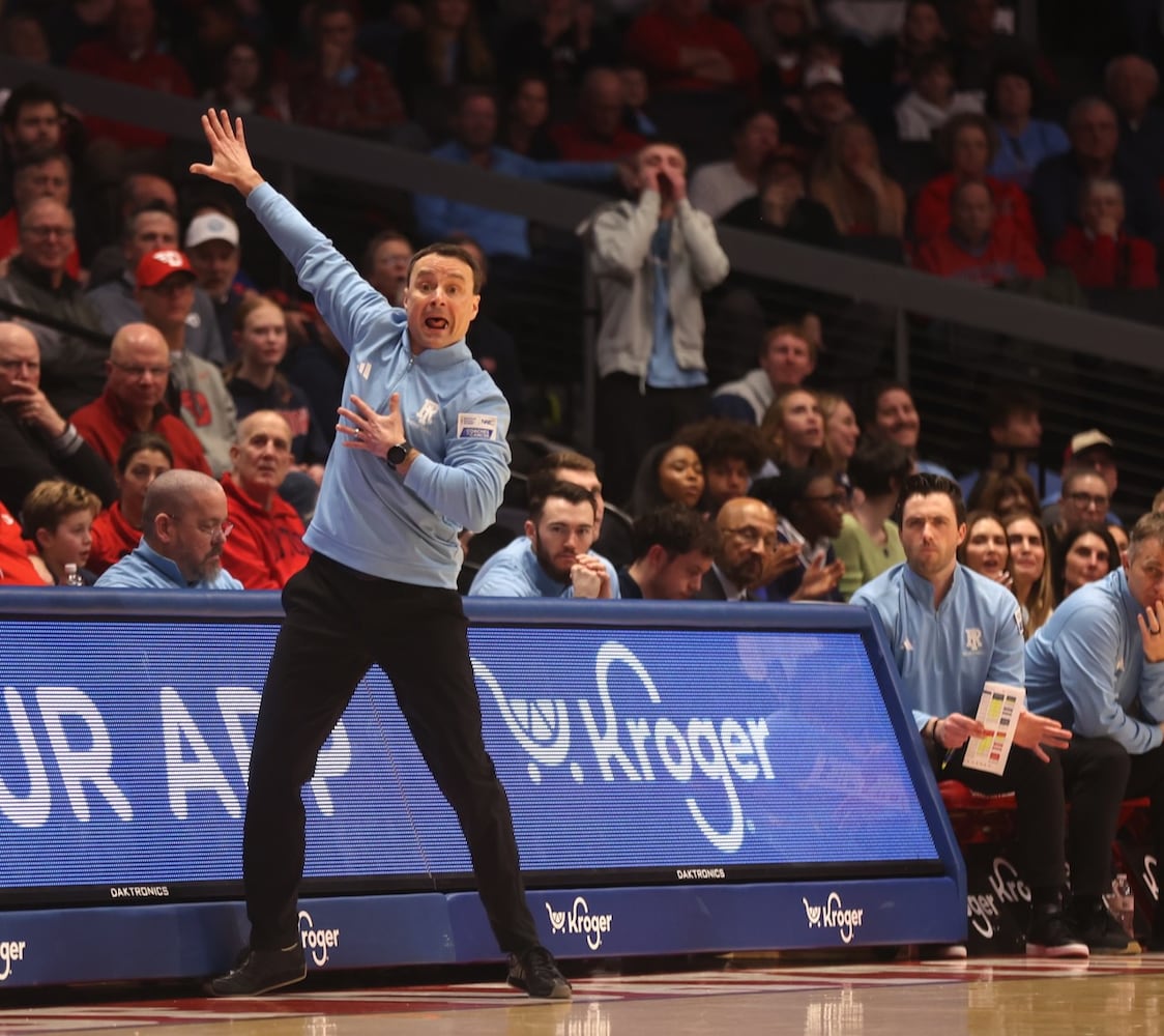 Rhode Island vs. Dayton