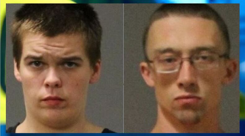 Crystal Cook (left) and Travis Nelson. (Courtesy/Shelby County Jail)