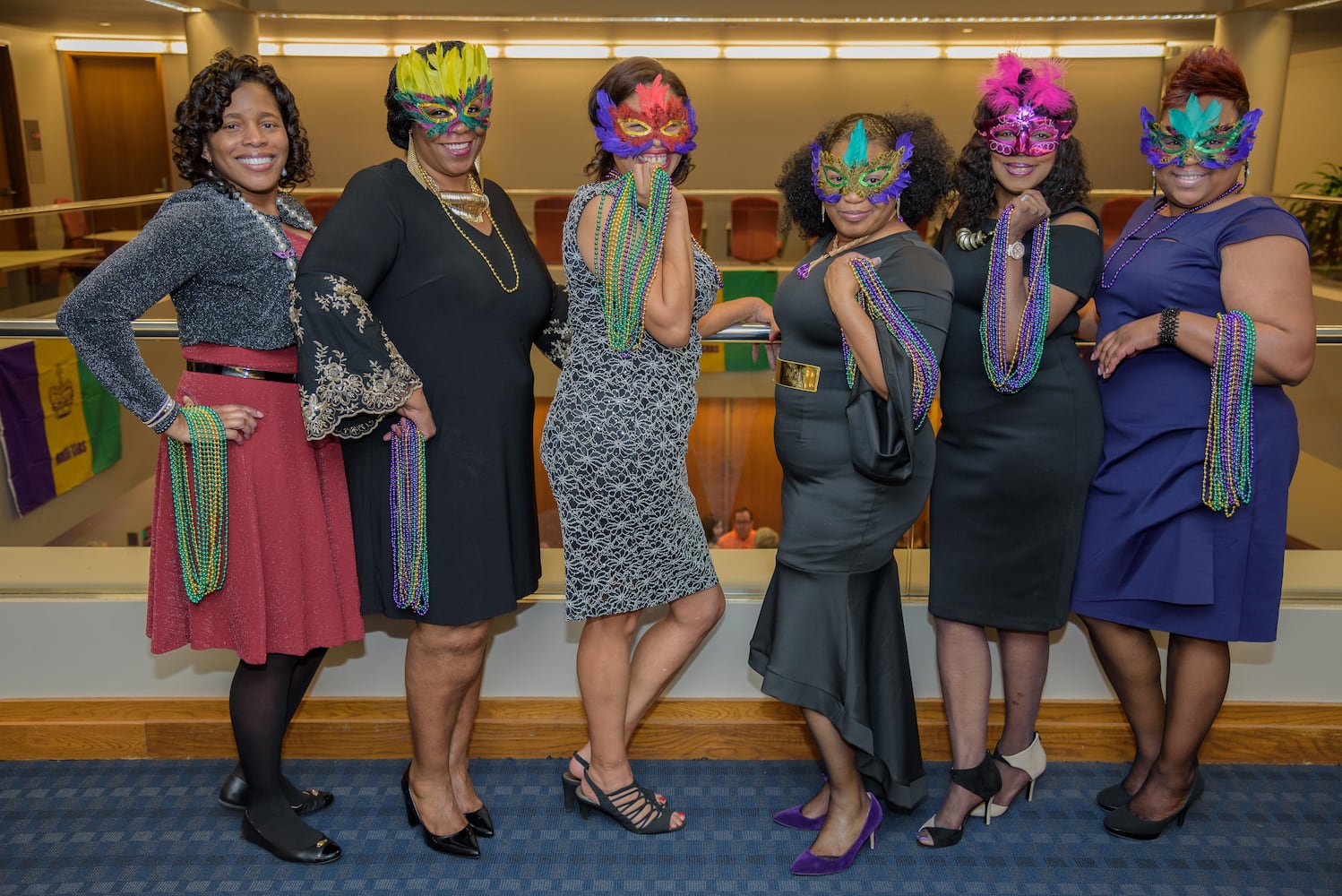 PHOTOS: Did we spot you at the Artemis Center's Mardi Gras on Bourbon Street Gala?