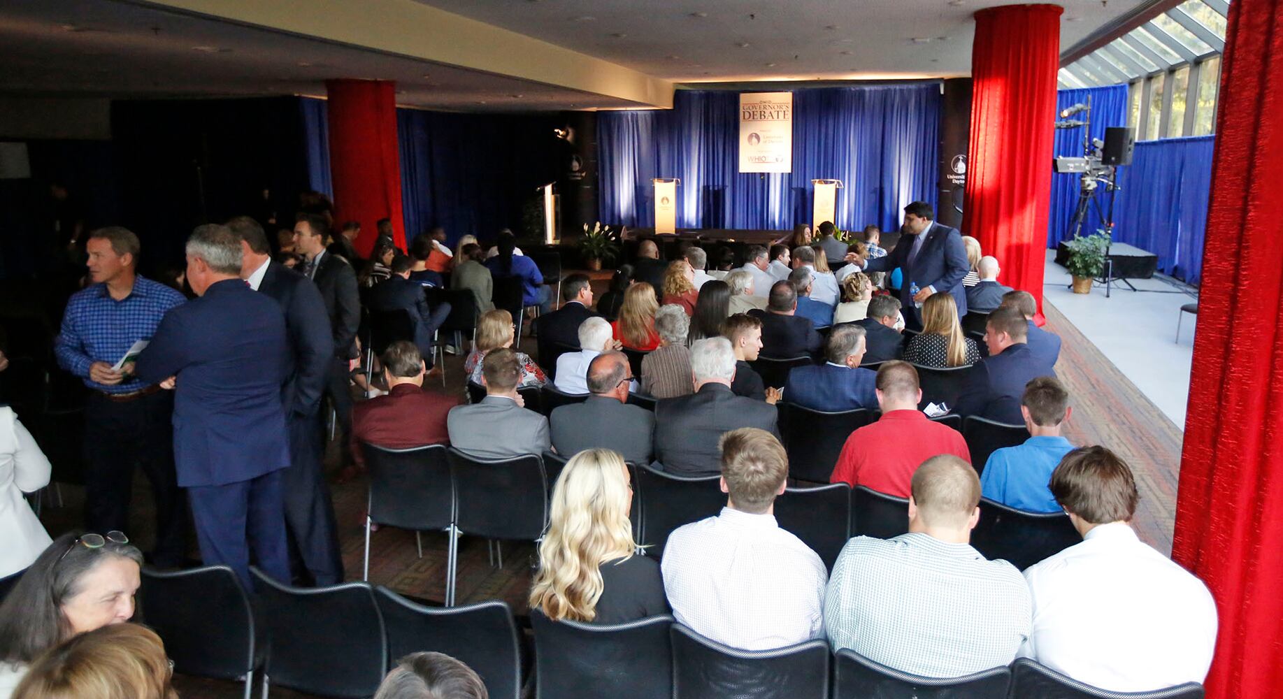 First Ohio Governor’s race debate
