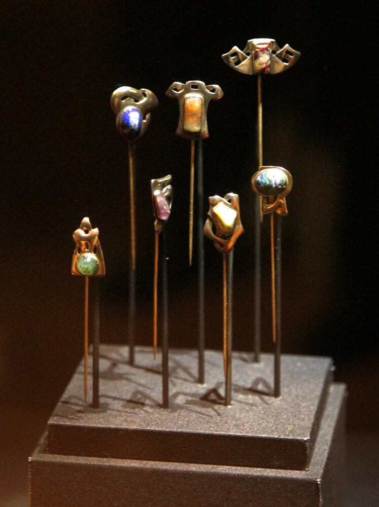 PHOTOS: Sneak peek inside the Dayton Art Institute’s gorgeous 20th century art jewelry exhibition