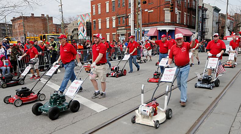 Scenes from the 100th Findlay Market Parade on Thursday, March 28, 2019, in Cincinnati, Ohio. E.L. Hubbard/CONTRIBUTED
