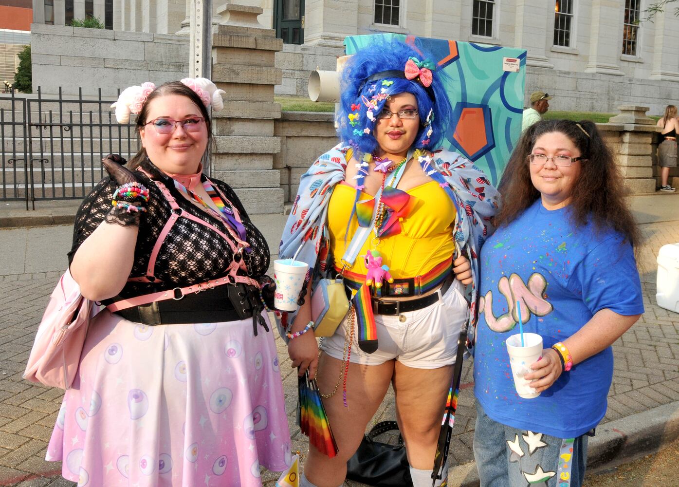 Did we spot you at Dayton Pride 2023-United We Can?