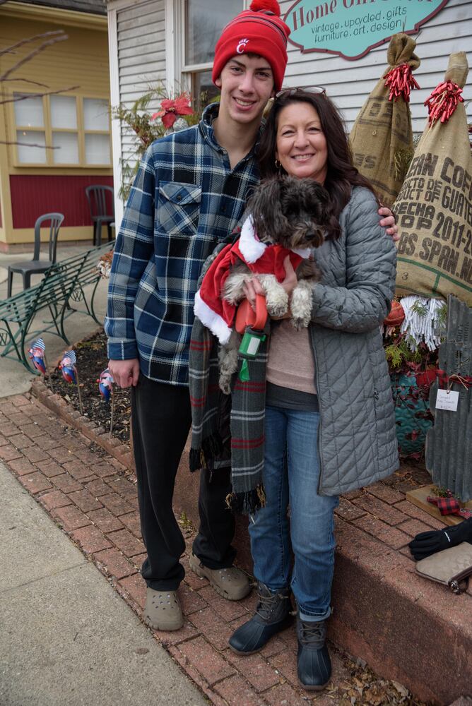 PHOTOS: Did we spot you at Waynesville's Christmas in the Village?