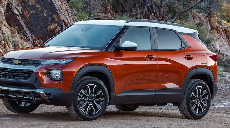 Value and attention to detail lift the 2021 Chevrolet Trailblazer subcompact SUV to unexpected heights, making it one of the most promising new vehicles launched this year. Chevrolet photo