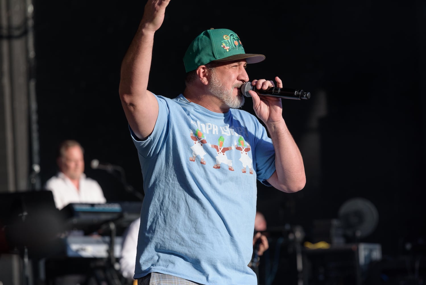 PHOTOS: Joey Fatone of NSYNC and AJ McLean of the Backstreet Boys live at Fraze Pavilion