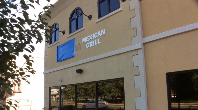 The former Qdoba Mexican Grill/J. Gumbo space at 1822 Brown St. in Dayton. MARK FISHER/STAFF