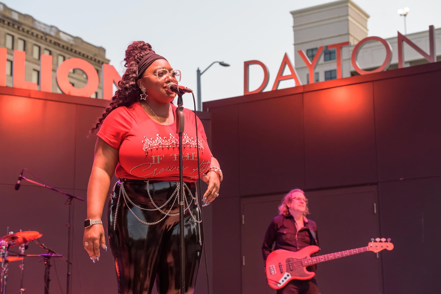 PHOTOS: Chambers DesLauriers with Heather Redman & the Reputation at Levitt Pavilion
