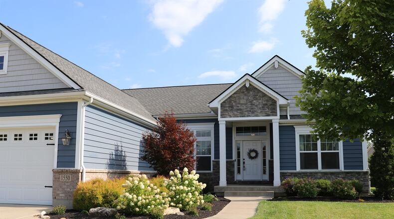 Listed for $679,950 by Tami Holmes Realty, the ranch at 1550 Lemans Blvd. has about 4,278 square feet of living space plus the lower level. The property is at the end of the main boulevard of Soraya Farms community, which includes common areas, walking paths, a clubhouse, a swimming pool and fishing ponds. CONTRIBUTED