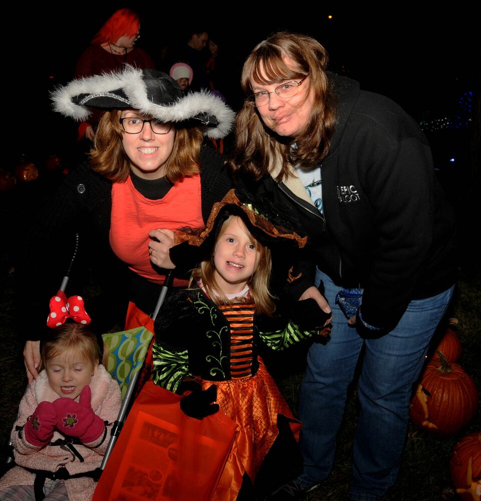 PHOTOS: Did we spot you at the Greene County Pumpkin Glow?