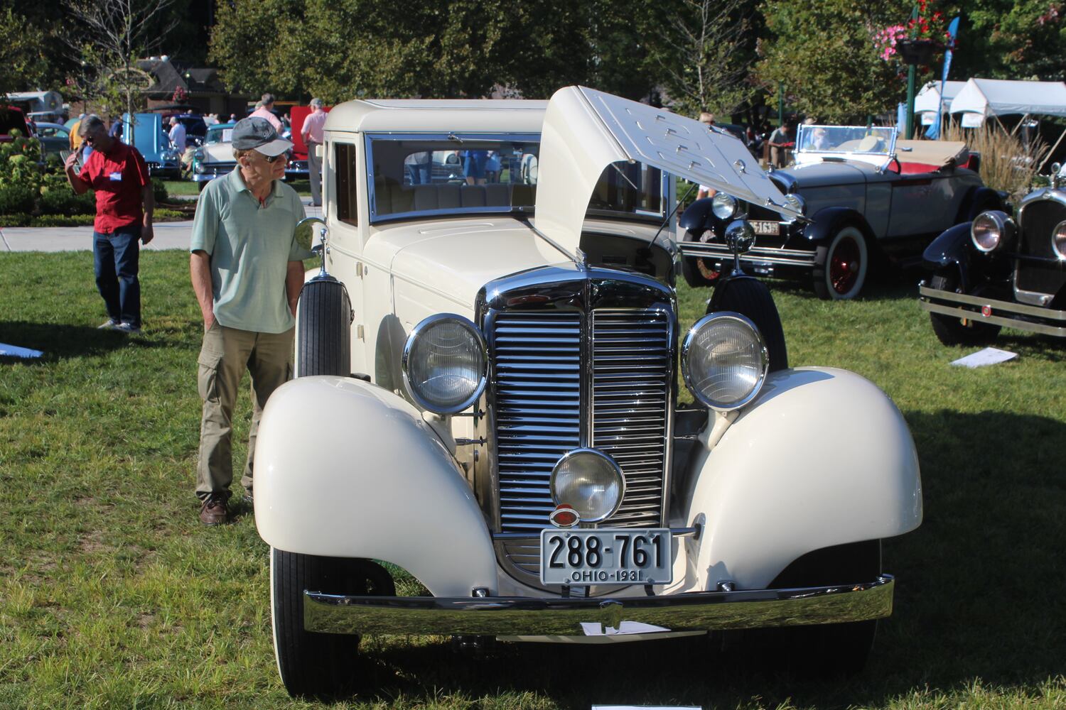 Dayton Concours d’Elegance at Carillon Park