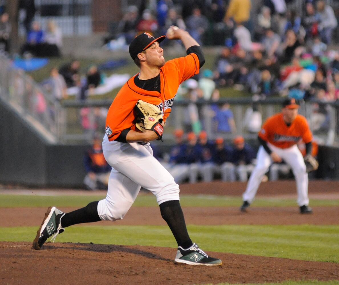 PHOTOS: Dragons vs. Hot Rods (Fri., April 5)
