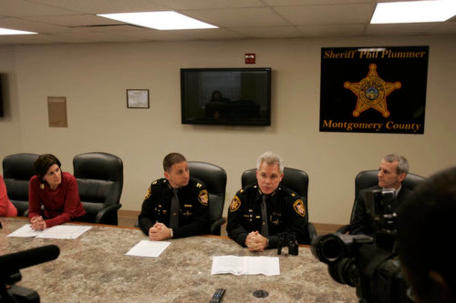 Montgomery County regional dispatch center