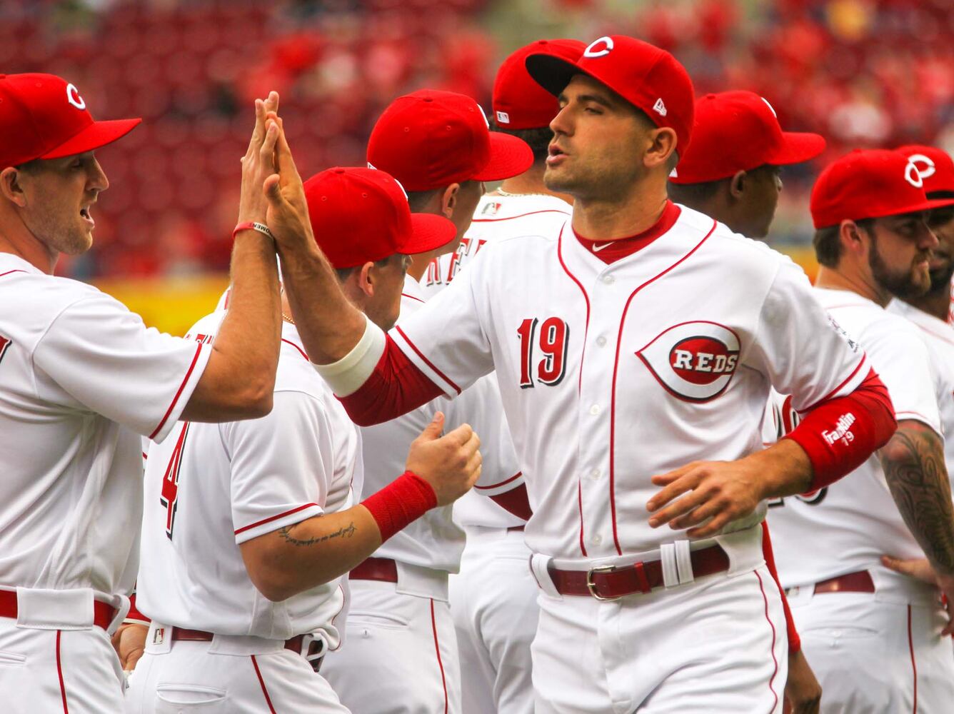 PHOTOS: Reds Opening Day game