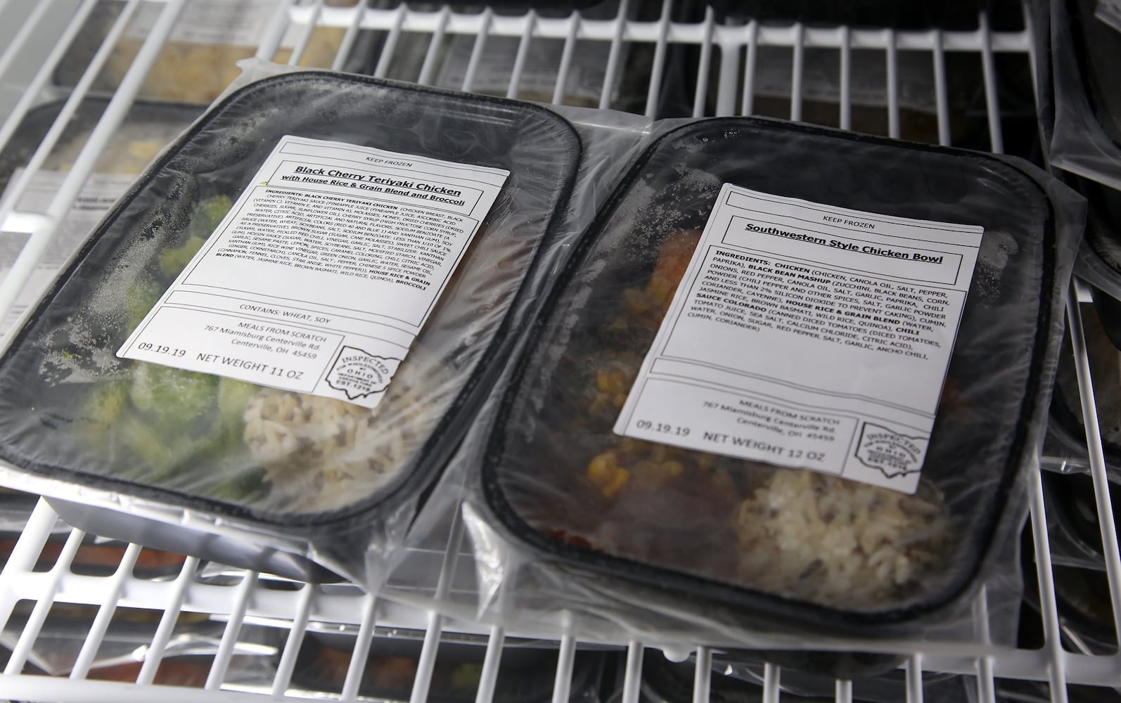 Pink Ribbon Girls meal preparation
