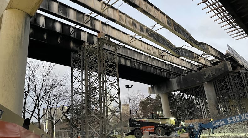 As demolition of the Daniel Carter Beard Bridge, or Big Mac Bridge, continues, the Ohio Department of Transportation announced it estimates the repair job will likely cost at least $10 million to finish. ODOT/WCPO