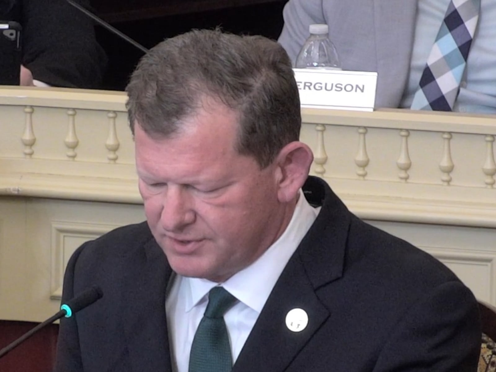 State Rep. Jason Stephens, R-Kitts Hill, one the primary sponsors of House Bill 318, which would revise the Medicaid estate recovery program law. CONTRIBUTED